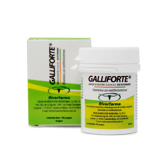 Galliforte 100 tabletas