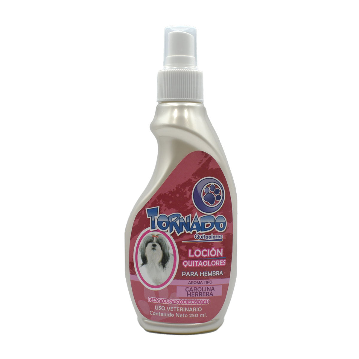 Tornado, Loción Quitaolores